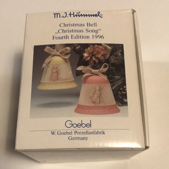 Goebel Hummel Christmas Bell Christmas Song Fourth Edition 1996 - Picture 8 of 11